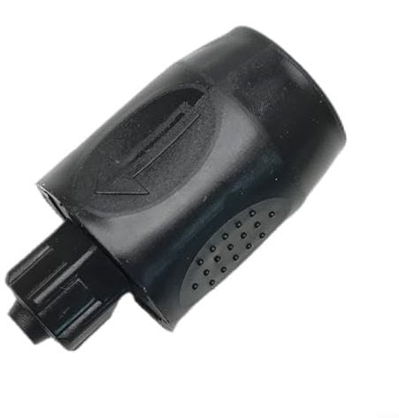 Schlauchkupplung für Kärcher für Puzzi-Serie (schwarz/grau), Ersatzteil für Modelle 8/1, 10/1, 10/2, 100-400, Quick-Connect-Design für optimale Saugkraft & auslaufsichere Leistung (schwarz)