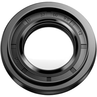 MiJob Kompatibel for LG Trommel Waschmaschine Wasser Dichtung D 37 66 9,5/12 Öl Dichtung Dicht Ring Teile