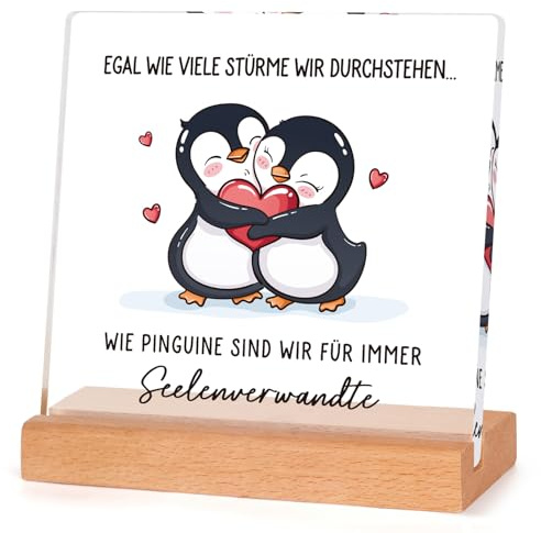 Valentinstagsgeschenk für Sie, Ich Liebe Dich Geschenke für Frauen, Geschenk für Paar- Holzschilder Heimat Dekoration, Partner Geschenke, Valentinstag, Hochzeitstag, Jahrestag Geschenk für Sie Ihn