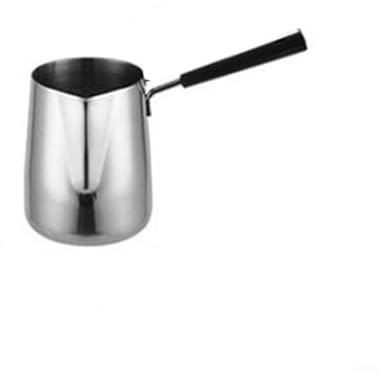 Stainless Steel Jug Great for Frothing Milk, Melting Candle Wax, or Serving Water in Style (350ml)