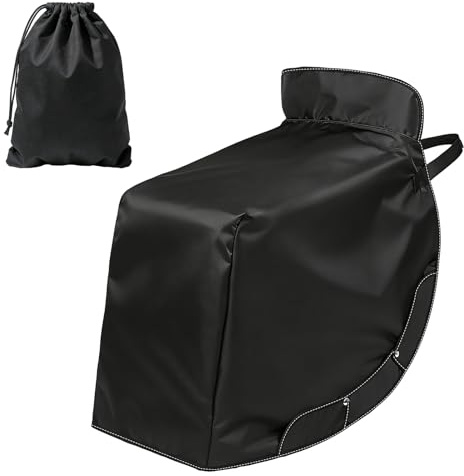 Avutrel Roller Winterschutz Decke Beinschutz Motorroller Universal, Winddichte Gamaschen Wasserdicht Schützt vor Wind und Kälte für Roller Radsport(Schwarz)