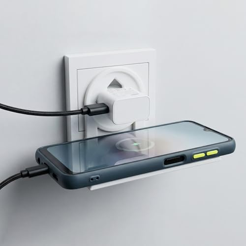 Soporte de Carga de Enchufe en Pared Para Smartphones, Plegable y Portátil