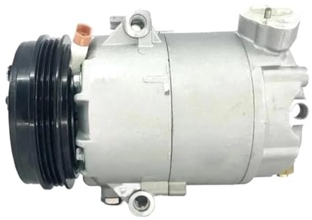 FIGRWRAVU Compressore AC per Auto, Compatibile con VW Voyage Golf Fox Polo cod CROSSFOX SAVEIRO CS20053 5U0820803J Compressore Aria condizionata per Auto