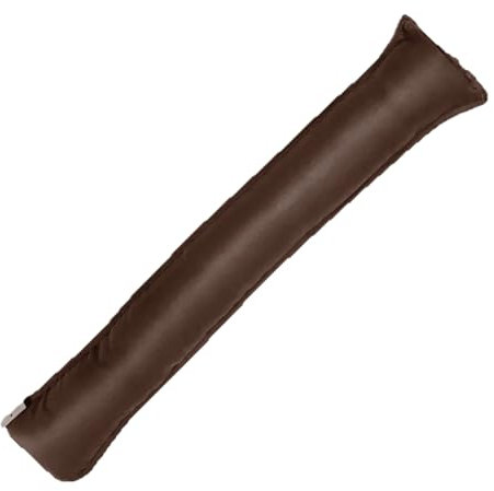 Rohi Door Draught Excluder – Energy Draft Stopper Insulator – Insects & Noise Stopper for Doors & Windows (Chocolate Brown, Pack of 1)