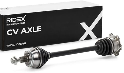 RIDEX Antriebswelle Achswelle Vorderachse/Vorne Links Kompatibel mit AUDI A4 Avant 8ED, B7 3B0407271H 8D0407451QX 8D0407271DG 13D0023