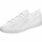 PUMA Women Puma Smash Wns v2 L Sneakers, Puma White-Puma White, 8.5 UK