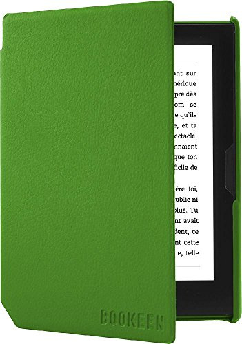 Couverture Verte pour Liseuse Bookeen Cybook Muse en Simili-Cuir