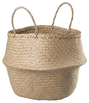 SKLUM Korb Kahs Ø45 x 40 cm Natur