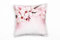 Paul Sinus Art Blumen, Macro, rosa, Kirschblüten, Frühling Deko Kissen 40x40cm für Couch Sofa Lounge Zierkissen - Dekoration zum Wohlfühlen