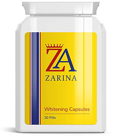 ZARINA BLANCHISSANT CAPSULES RÉSULTATS INSTANTANÉS LIGHTER WHITER FAIRER PEAU SANTÉ