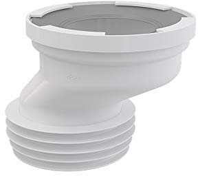 Alcaplast A991-40 Manchon de raccordement pour WC excentrique 40 mm Blanc