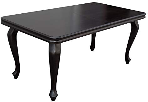 Mirjan24 Esszimmertisch S39, Praktischer Auszugstisch, Esstisch, Farbauswahl, Tisch für Esszimmer, Küchentisch, Ausziehtisch (Wenge, 90x170x250 cm)