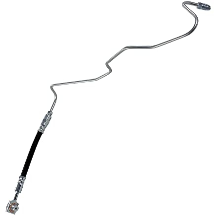 BESTPRICE 1x Bremsschlauch hinten rechts Kompatibel mit SEAT CORDOBA (6L2), IBIZA III (6L1), SKODA FABIA 1 Kombi (6Y5), FABIA 1 Stufenheck (6Y3), FABIA 2 (542) (545), FABIA 1 (6Y2), VW POLO (9N_, 9A_)