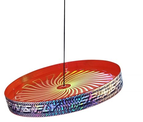 Eureka 515824 Jonglier-Frisbee, rot