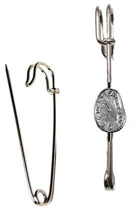 Giftsforall PT71 Salvador Dali Schmelzuhr aus Zinn, 7,6 cm, 7,5 cm
