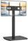 Soporte giratorio universal para TV TAVR para pantalla plana LCD LED de 27 a 80 pulgadas, 6 niveles de altura ajustable con base de vidrio templado, soporta hasta 400 x 400 – 600 x 400 mm