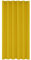 Deconovo Verdunkelungsvorhang Ösen Thermogardine Blickdicht Vorhang Wohnzimmer Thermo gegen Kälte Thermogardine Hitzeschutz Dicke Thermovorhang Kälteschutz, 214x203 cm(HöhexBreite), Senfgelb, 1 Stück