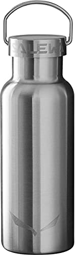 Salewa Valsura 0,65L Isolierte Edelstahlflasche, schwarz