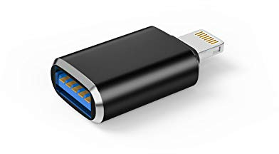 Cavo adattatore OTG da per Lightning maschio a USB 3.0 femmina per iPhone 14 13 pro Max per iPad supporta lettore di schede fotocamera, mouse, tastiera, hub, convertitore , collegamento a U Disk
