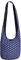 PANASIAM Shoulderbag Flower of Life, in blue, L