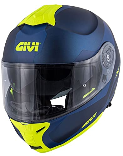HPS HX21 Klapphelm Grafik Challenger Spirit