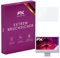 atFoliX Protection Écran Film de verre en plastique compatible avec Apple iMac 24 2021 Verre film protecteur, 9H Hybrid-Glass FX Protection Écran en Verre trempé de plastique