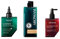 AROMASE Anti-Schuppenflechte Set für die Behandlung von Psoriasis auf der Kopfhaut, abgestimmtes 3er-Set inkl. Anti-Dandruff Essential Shampoo (Klein (80ml + 90ml + 80ml))