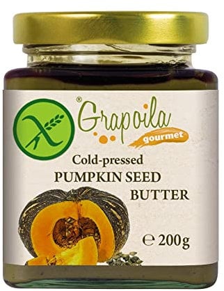 Raw Pumpkin Seed Butter 200g - Smooth & Creamy Natural Vegan Spread