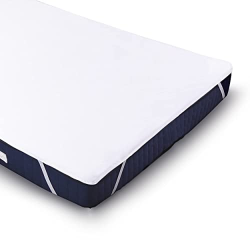 Lotusein Wasserdichter Matratzenschoner 70x140 - Hygienischer Atmungsaktive Matratzenauflage, Matratzenschutz ohne Knistern, Anti Milben Matratzen Topper (Oeko-TEX® Standard 100)