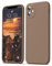 GOODVISH Compatible with iPhone 11 6.1 inch | Ultra Slim Liquid Silicone Case | Upgraded Camera and Screen Protection | 360 ° Full Covered Shockproof Cover (New Brown)