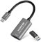 Guermok Video Capture Card, USB3.0 HDMI to USB C Capture Card, 4K 1080P60FPS Capture Devices for Gaming Live Streaming Video Recorder, for Windows Mac OS System PS4/5 Switch, Xbox Steam OBS