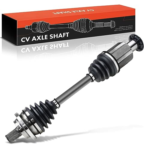 Frankberg Antriebswelle Achswelle Schaltgetriebe/Automatikgetriebe Mit ABS Ring Vorderachse Links Kompatibel mit E-Klasse W211 E240-E500 E-Klasse T-Model S211 Replace# 669685