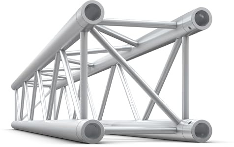 Milos Pro-30 Square F Truss - Straight - Heavy Duty QTVF1000-1000 mm - heavy duty - silver - F