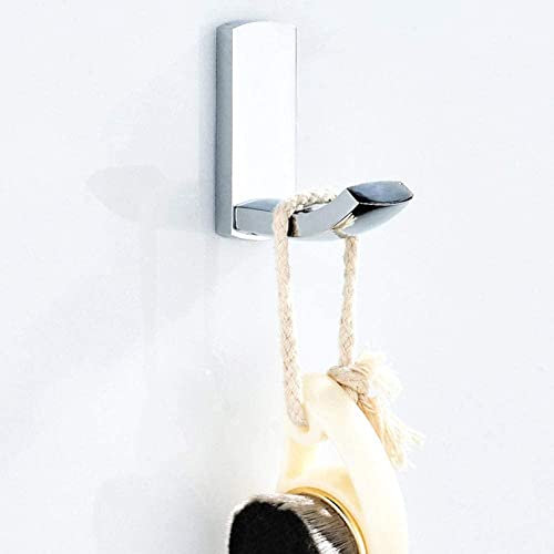 Ganci autoadesivi, gancio retrò, gancio for accappatoio doppio gancio for accappatoio doppio antico 1 pezzo Ganci for asciugamani da parete in ottone rame antico Appendiabiti Appendiabiti Ganci for ac