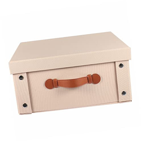 STOBAZA Faltbare Aufbewahrungsbox Für Kleidung Reiseaufbewahrungsbox Aufbewahrungsbehälter Geeignet Für Bücher Spielzeug Und Täglichen Bedarf Ordnung Im Kleiderschrank