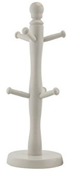 Acense Mug Tree Cup Holder Kitchen Mug Holder for Coffee Mugs & Tea Cups (Grey)