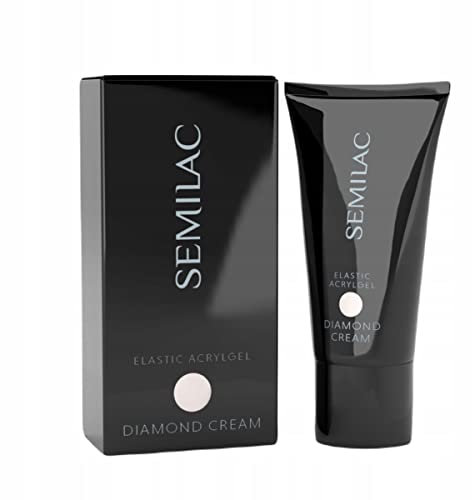 Semilac Acrylgel Double Flex Diamond Cream 30 g