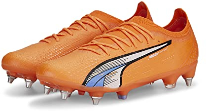 Puma Ultra Ultimate Mxsg, Football Shoe Unisex Adult, Orange, 7 UK