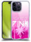 Head Case Designs Paraíso Imperio Rosa Caso de Gel Suave Compatible con Apple iPhone 14 Pro MAX