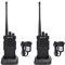 Retevis RT29D Ricetrasmittente Professionale Lunga Distanza, Walkie Talkie DMR, Impermeabile IP67, 3200mAh, Robusto, Ricetrasmittente Digitale per Magazzino, Fattoria (Nero, 2 Pezzi)