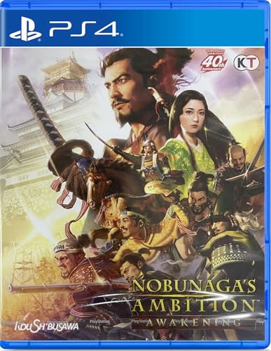 Nobunagas Ambition Awakening Asian English In Game Ps4