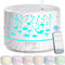 Hianjoo Aroma Diffuser 700ml Luftbefeuchter mit Timer, Ultraschall Aromatherapie Diffusor LED mit 7 Farben für Büro,Yoga,Spa,Schlafzimmer - Weiße Holz