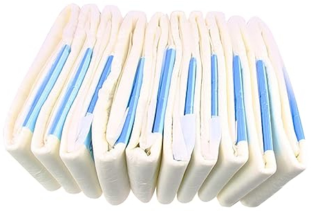 GLEAVI 10st Die Gealterte Windel Windeln Für Erwachsene Pañales Desechables Inkontinenzwindeln Parfüm Flasche Halskette Herren-unterhosen Hängt Von Frauen Ab Auslaufsicher Damen Kabul