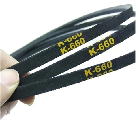 HSPORT Antriebsriemen 1 Stück K660 K26 Bohrmaschine Gummi-V-Riemenantrieb Antriebsriemen Für Tischbohrmaschine Keilriemen