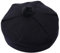 Kilt Emporium: Scottish Tam Hat - Traditionelle Tam O Shanter Mütze Herren Caps mit Pompon - Klassische schottische Mützen für Herren, Schwarz, Einheitsgröße