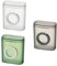 3Pcs Travel Cable Box with Phone Stand, Travel Cord Storage Case for Adapter, Cable, Cord, USB, 7.8x4.9x9.3cm