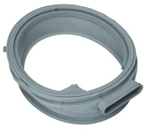 JCSPARES® - Guarnizione Soffietto Oblò per Sportello Porta Lavatrice Compatibile con Candy | Compatibile con Hoover per modelli: GVFW4 GVW41 GVW45 Ed Ulteriori