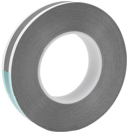 Kikumi Nastro di Policarbonato Autocarbonato Forte, Nastro Adesivo per Pannello Solare, Larghezza di 25 Mm di Lunghezza di 20 M, per Il Montaggio del Pannello, con Nastro Adesivo