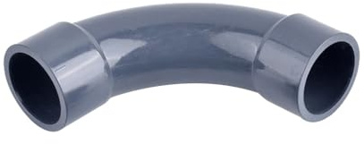 1 Stück 90-Grad-PVC-Winkelverbinder for Aquarien, Gartenbewässerung und Wasserrohrverbindungen – langlebig und stoßfest(50mm)
