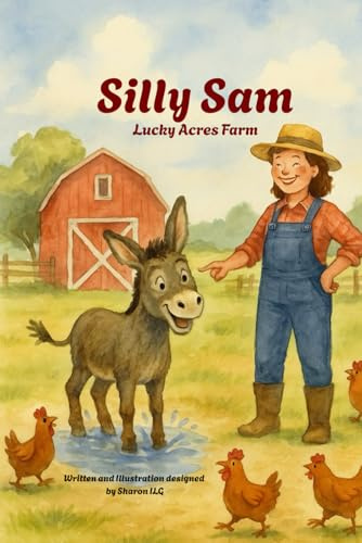 Silly Sam Lucky Acres Farm: childrens picture story book